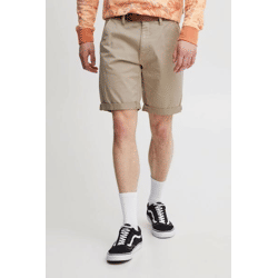 klassische BLEND Herren Chino Shorts mit Reißverschluss Shorts 20715128-161104 Beige
