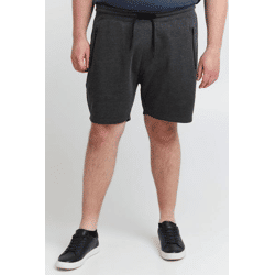 klassische SOLID SDTaras BT Herren Sweatshorts mit Kordelzug Shorts Große Größen 21300891-ME-798288 Grau