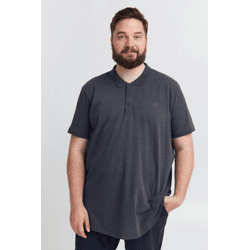 klassisches SOLID SDBanjo BT Herren Poloshirt mit 3-Knopf-Leiste Shirt Große Größen 21300884-ME-798991 Blau