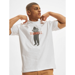 bequemes Mister Tee Herren T-Shirt Oversize mit Baumwolle Weiß
