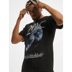 bequemes Mister Tee Herren T-Shirt 240 g/m² mit Baumwolle Schwarz