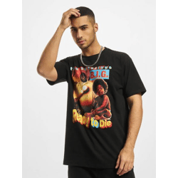 modernes Mister Tee Herren T-Shirt Oversize 240 g/m² mit Baumwolle Schwarz