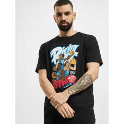 lässiges Mister Tee Herren T-Shirt 180 g/m² mit Baumwolle Schwarz