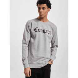 weiches Mister Tee Herren Sweatshirt mit Baumwolle Grau