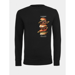 modernes Mister Tee Herren Sweatshirt mit Baumwolle Schwarz
