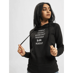 weicher Mister Tee Damen Hoodie mit Baumwolle Schwarz