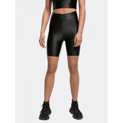 leichte Urban Classics Damen Shorts Stretch 190 g/m² Schwarz