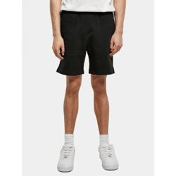 lässige URBAN CLASSICS Herren Hose Reißverschluss Taschen 460 g/m² mit Baumwolle Schwarz