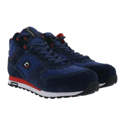 GARSPORT Monza 2.0 Mid 1 S1PS Herren & Damen Sicherheits-Schuhe mit Michelin Herratage EVA / HRO Gummi Laufsohle Echtleder-Schuhe Arbeits-H