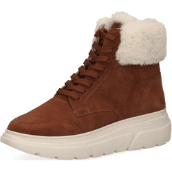 Modische CAPRICE Sneaker Schnürschuhe für Damen 9-26220-41 305 Braun