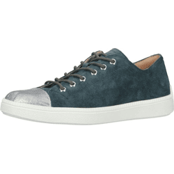 Bequeme Think! Halbschuhe Schnürschuhe für Damen 3-000559 8010 Blau