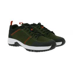 Atmungsaktiver ALPINA Opal Damen Trekking-Schuhe Wander-Sneaker Outdoor-Schuhe 627G-3K Olivgrün/Schwarz