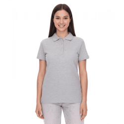 ELEVATE Helios Damen Polo-Shirt Baumwolle Polo-Hemd Pique-Strick 180 g/m² 3810794 Grau