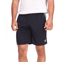 Outfitter OCEAN FABRICS Fitness-Shorts für Herren nachhaltige Sport-Hose Tahi Training OUT-M-1025-OTW Schwarz/Grau