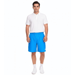 Outfitter OCEAN FABRICS Trainings-Shorts für Herren nachhaltige Sport-Hose Tahi Match OUT-M-1032-OTW Blau