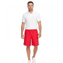 Outfitter OCEAN FABRICS Trainings-Shorts für Herren nachhaltige Sport-Hose Tahi Match OUT-M-1032-OTW Rot