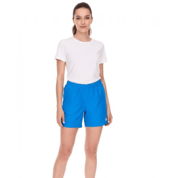 Outfitter OCEAN FABRICS Trainings-Shorts für Damen nachhaltige Sport-Hose Tahi Match OUT-W-1032-OTW Blau