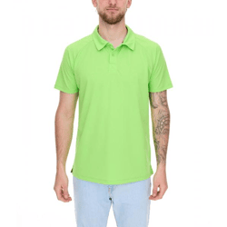 ELEVATE Ottawa Herren Polo-Shirt Sport Polo-Hemd Pique-Strick Cool-Fit 220 g/m² 3908268 Grün