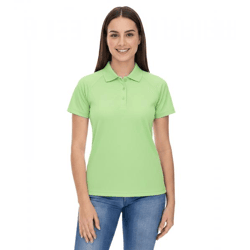 ELEVATE Ottawa Damen Polo-Shirt Sport Polo-Hemd Pique-Strick Cool-Fit 220 g/m² 3908368 Grün