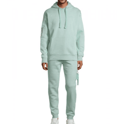 steffen klein Herren Jogginganzug Trainings-Anzug Homewear Lounge-Wear 900791 Mint-Grün