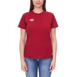 Outfitter OCEAN FABRICS TAHI T-Shirt nachhaltiges Damen Präsentations-Shirt Sommer-Shirt Sport OUT-W-1020-OTW-36 Rot