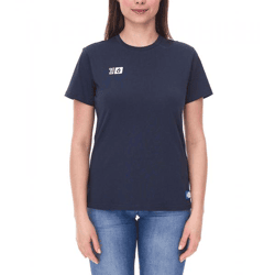 Outfitter OCEAN FABRICS TAHI T-Shirt nachhaltiges Damen Präsentations-Shirt Sommer-Shirt Sport OUT-W-1020-OTW-42 Dunkelblau