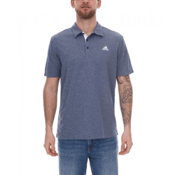 adidas Drive Polo Heather Herren Polo-Shirt mit AeroReady nachhaltiges Sport Golf-Hemd H56775 Navy