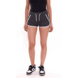 OCEAN SPORTSWEAR Damen Sweat-Shorts kurze Hose mit seitlichen Eingriffstaschen 99736902 Dunkelgrau