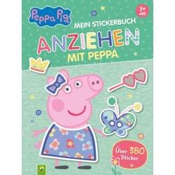 Peppa Pig - Mein Stickerbuch 