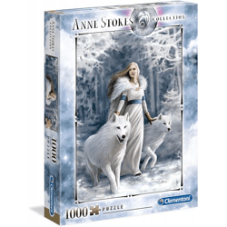 Anne Stokes Collection - 1000 Teile Puzzle - Winter Wächter
