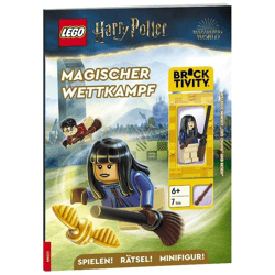 LEGO® Harry Potter™ - Magischer Wettkampf, m. 1 Beilage