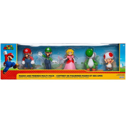 Super Mario - Mario and Friends - Sammelfiguren - 5-er Set