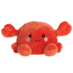 Palm Pals Snippy Krabbe - ca. 13 cm Plüschfigur