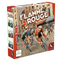 Pegasus Spiele  57401G - Flamme Rouge (Lautapelit)