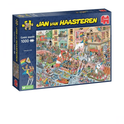 Jumbo Spiele 00030 - Celebrate Pride - Comic Puzzle 1000 Teile