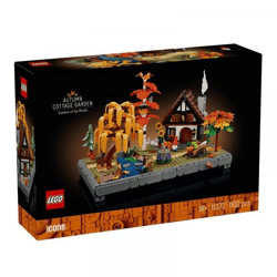 LEGO® Icons - Herbstlicher Landhausgarten (1102 Teile)