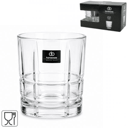 Haushaltswaren Trinkglas Vellum 340 ml 2 Stück