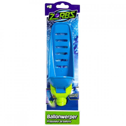Zorbz Wasserballonwerfer grün/blau 30 cm