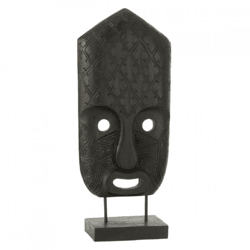 J-Line Bildrahmen aus Holz, schwarz, 60 cm