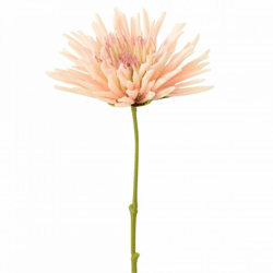 J-Line Kunstblume Chrysantheme hellrosa 40 cm