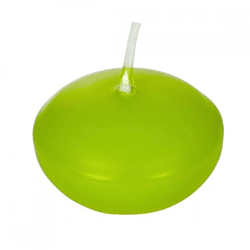 Floating candle green 5 cm