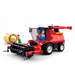 Sluban M38-B0779 - Town Farm - Mähdrescher