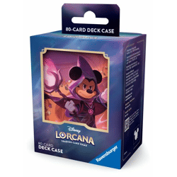 Disney Lorcana: Set 8 - Domäne von Dschafar: Deck Case Mickey Mouse - Wayward Sorcerer