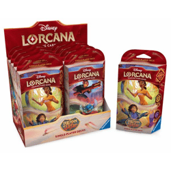 Disney Lorcana: Set 8 - Reign of Jafar - Starter Deck Display (8 pcs) - EN