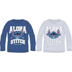 Disney Stitch - Langarm T-Shirt für Jungs - 2-fach sortiert - 98-128 cm
