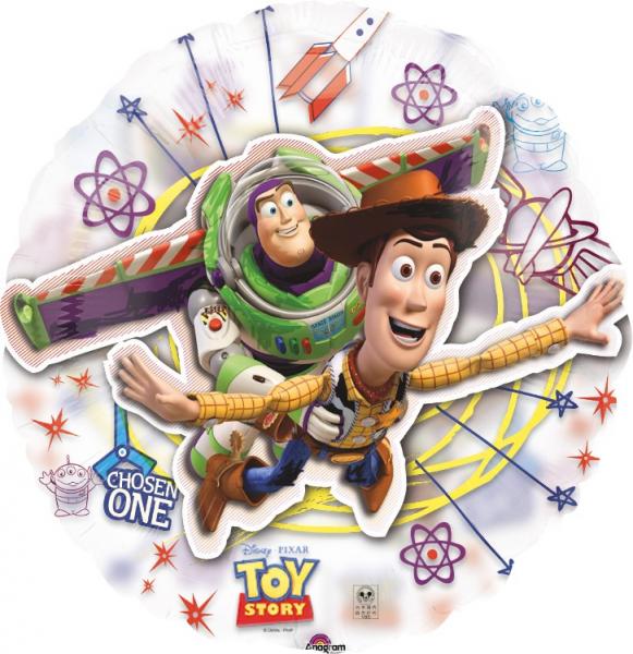 Disney Toy Story - Folienballon transparent - 66 cm