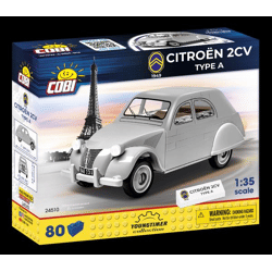 Cobi 24510 - Konstruktionsspielzeug - Citroen 2CV Type A (1949)