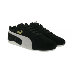 Puma x SPARCO Speedcat OG Sneakers Motorsport Schuhe Damen und Herren Echtleder-Schuhe Sneaker 306725 01 Schwarz