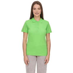 ELEVATE Helios Damen Polo-Shirt Baumwolle Polo-Hemd Pique-Strick 180 g/m² 3810768 Apfelgrün