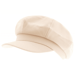 Baker-Boy-Mütze Ballon-Mütze Kopfbedeckung Sommer-Cap Schirm-Mütze 4606M K248137 Beige